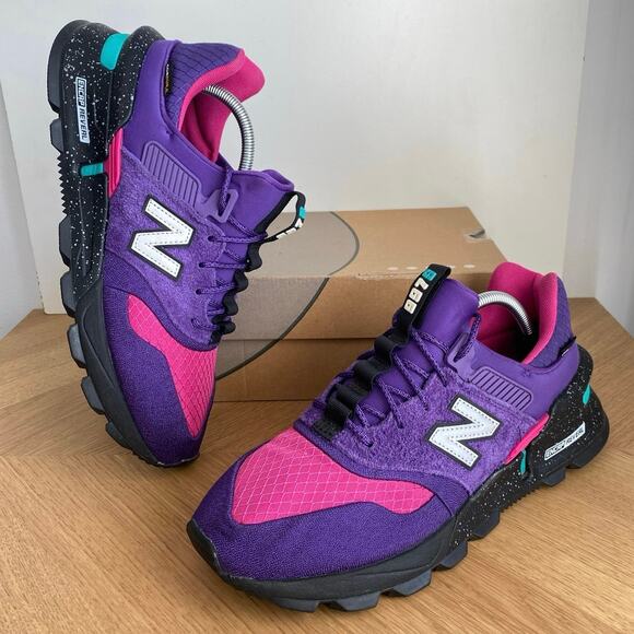 New Balance Other - New Balance 997S Cordura Pink/Purple Men Sneakers - SZ 11